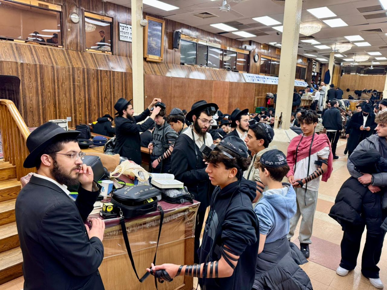 הגלריה השבועית - שבוע פרשת תרומה ב-770